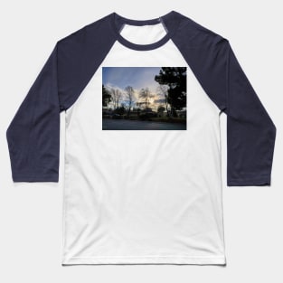 City Life Landscape Photography My Baseball T-Shirt